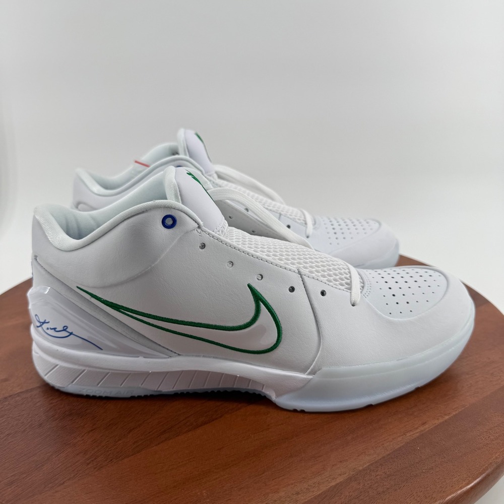 Nike Kobe IV Protro "Draft Pack" Minnesota Timberwolves Sneakers IV6585-900 10.5